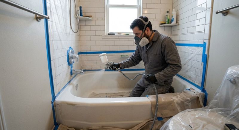 Fiberglass Tub Refinishing in Denver County, CO