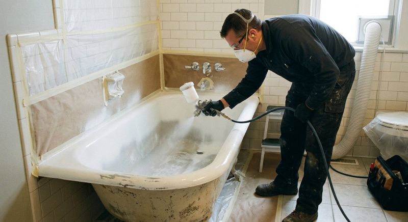 Fiberglass Tub Refinishing in Denver County, CO