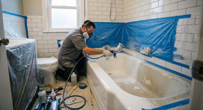 Tub Refinishing in Denver, CO