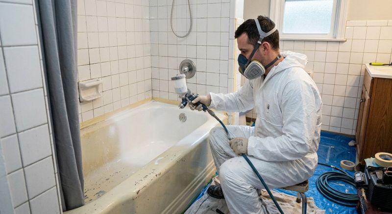 Tub Reglazing Service