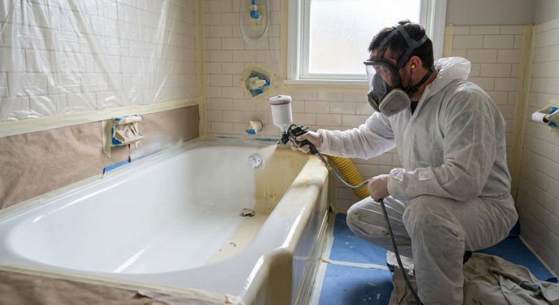 Tub Reglazing Service