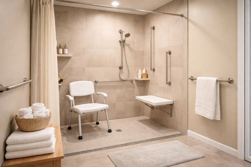 Elderly Shower Installation in Venice, FL